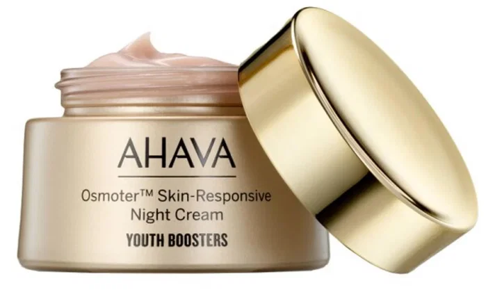 Ahava Osmoter Skin-Responsive Crema para los ojos Nocturna Anti-ojeras Ahava Osmoter Skin-Responsive Crema para los ojos Nocturna Anti-ojeras